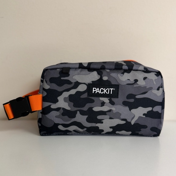 Freezer Lunch Bag - Small Insulated Snack Bag - Camo - Picture 1 of 11